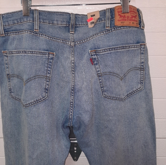 NWT Levi's 527 mens jeans - Picture 4 of 8